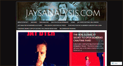 Desktop Screenshot of jaysanalysis.com